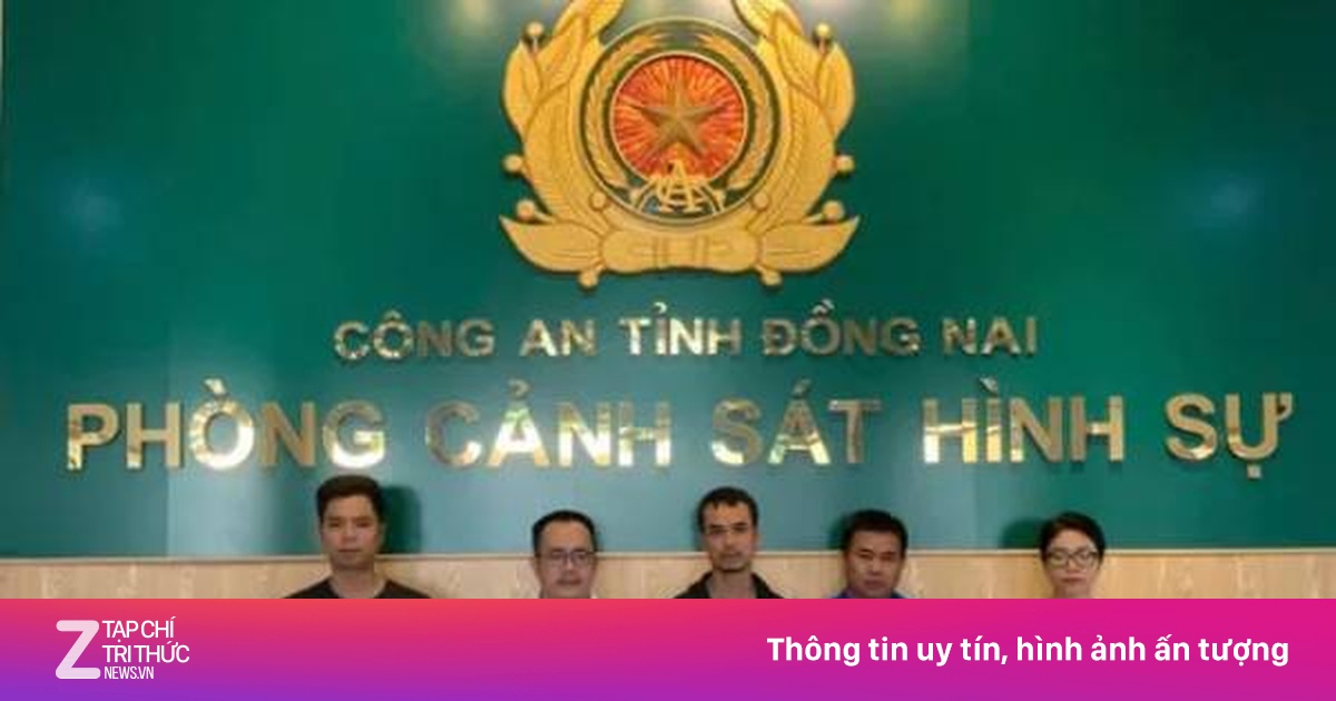 Tạm giam 5 đối tượng trong đường dây lừa đảo giao dịch tiền ảo