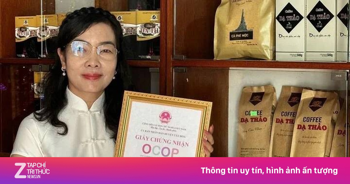 Cà phê Dạ Thảo bán 17 tấn hàng giả: Từng được vinh danh sản phẩm OCOP