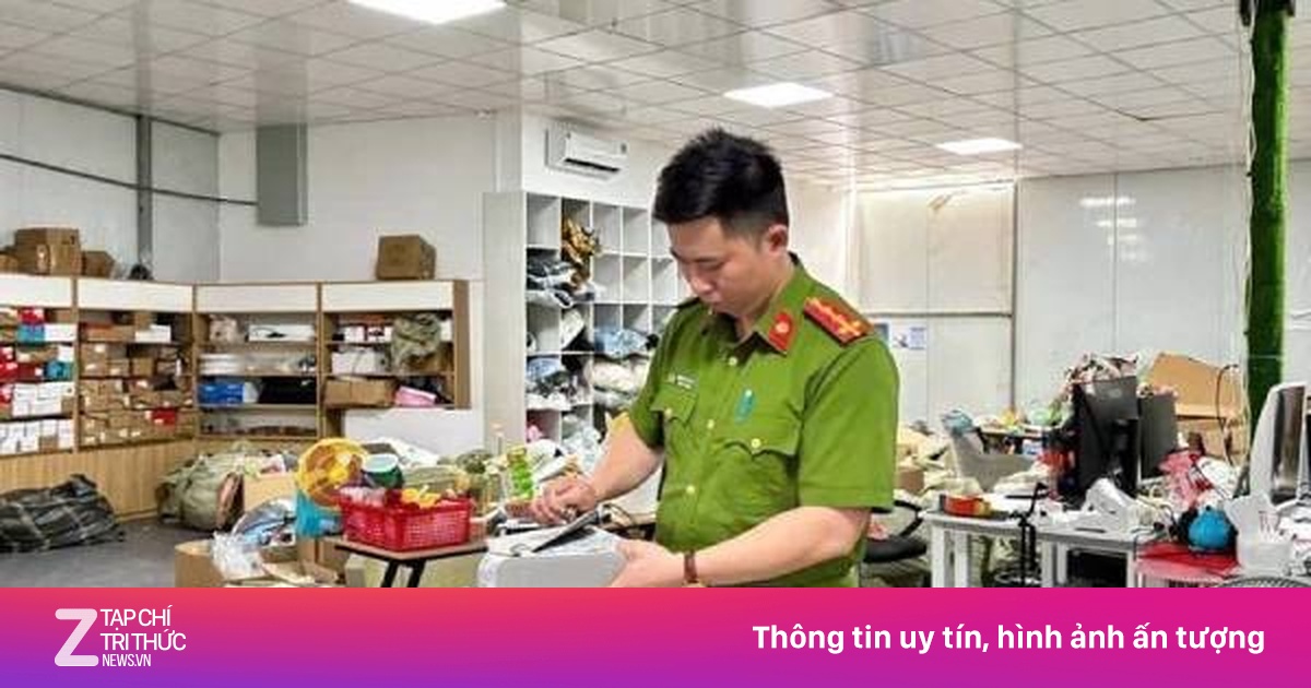 Phát hiện cơ sở kinh doanh online có 3.000 sản phẩm không rõ nguồn gốc