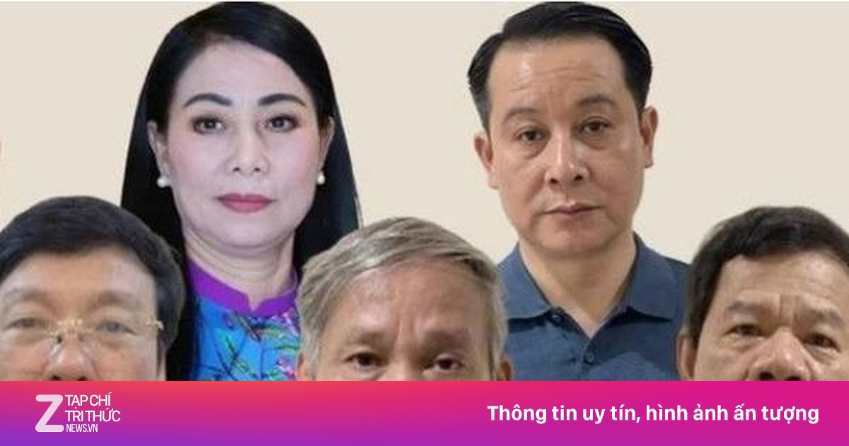 Nhóm cựu Bí thư, Chủ tịch Vĩnh Phúc, Phú Thọ và Quảng Ngãi sắp hầu tòa