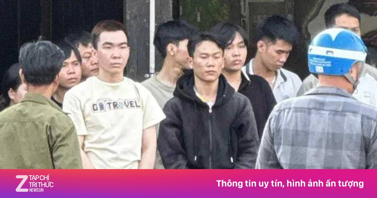Thực nghiệm hiện trường vụ án mạng trong quán nhậu ở TP.HCM