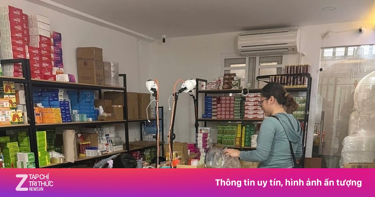Vụ đổ trộm thực phẩm chức năng: Còn một kho hàng chưa kịp phi tang