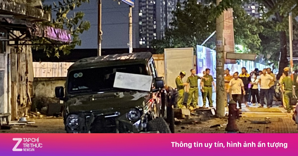 Vụ xe Jeep tông 3 người ở TP.HCM có liên quan chủ quán bar?