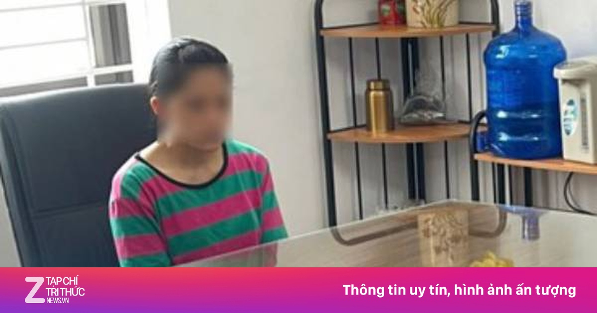 Người phụ nữ tự rạch tay, dựng màn kịch bị cướp