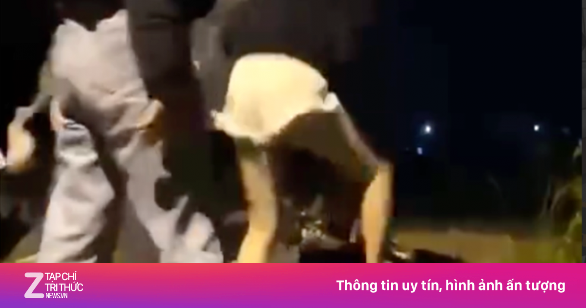 Triệu tập hơn 30 đối tượng đánh hội đồng cô gái 19 tuổi