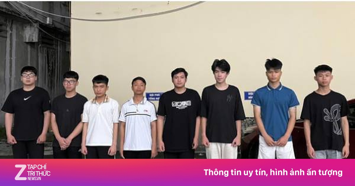Tạm giữ 8 đối tượng liên quan đến vụ ẩu đả làm một người bị thương