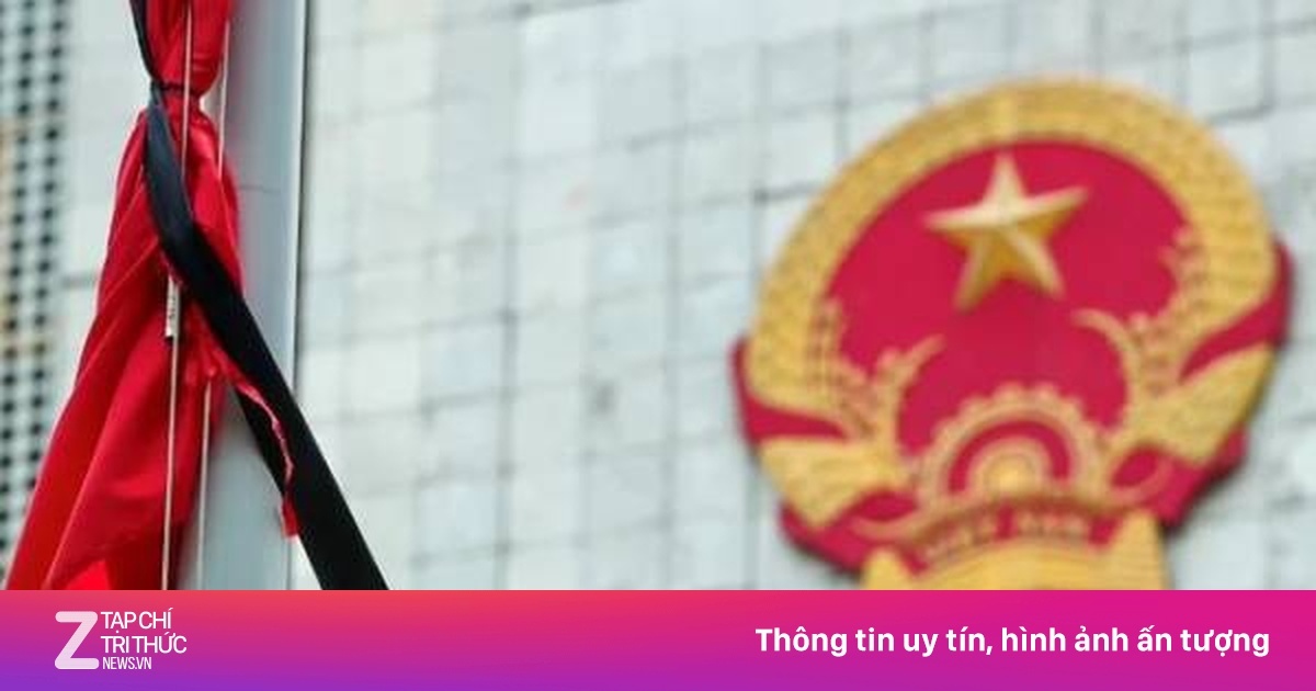 Đề xuất trường hợp lãnh đạo từ trần được tổ chức Lễ tang cấp cao