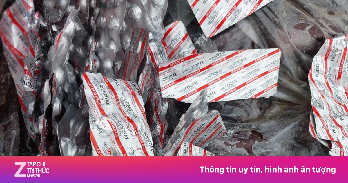 Vụ thuốc tân dược bị vứt: Lộ lỗ hổng trong quản lý và tiêu hủy thuốc