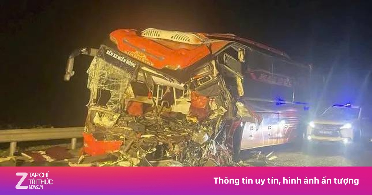 Công an thông tin về vụ tai nạn trên cao tốc Đà Nẵng - Quảng Ngãi