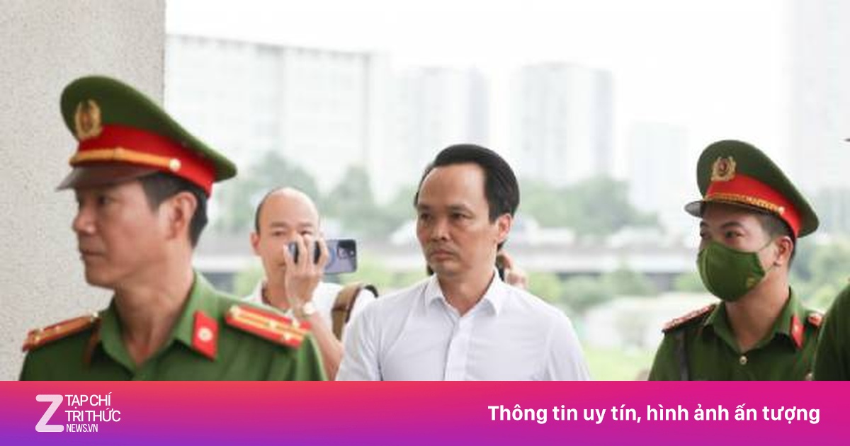 VKS đề nghị giảm 13-14 năm tù cho cựu Chủ tịch FLC Trịnh Văn Quyết