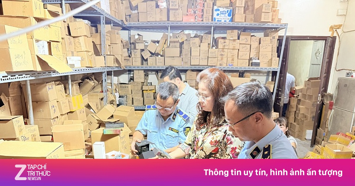 Xử lý hơn 500 vụ vi phạm về hàng giả tại Hà Nội trong vòng một tháng