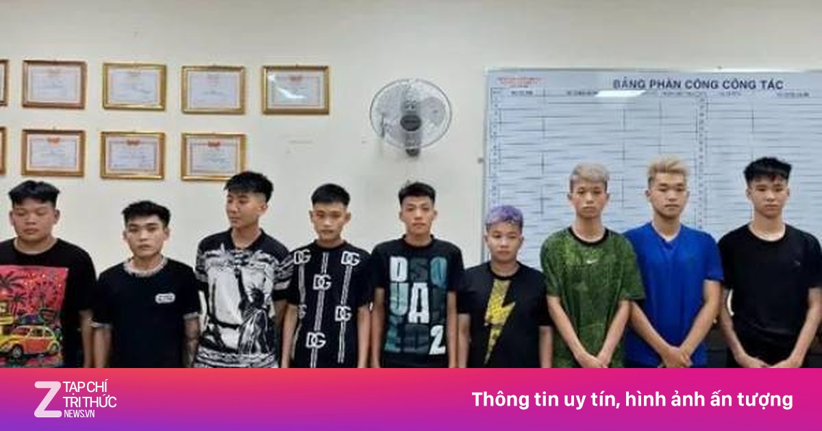 Tạm giữ thêm 10 'quái xế' trong vụ náo loạn trên phố ở Hải Phòng