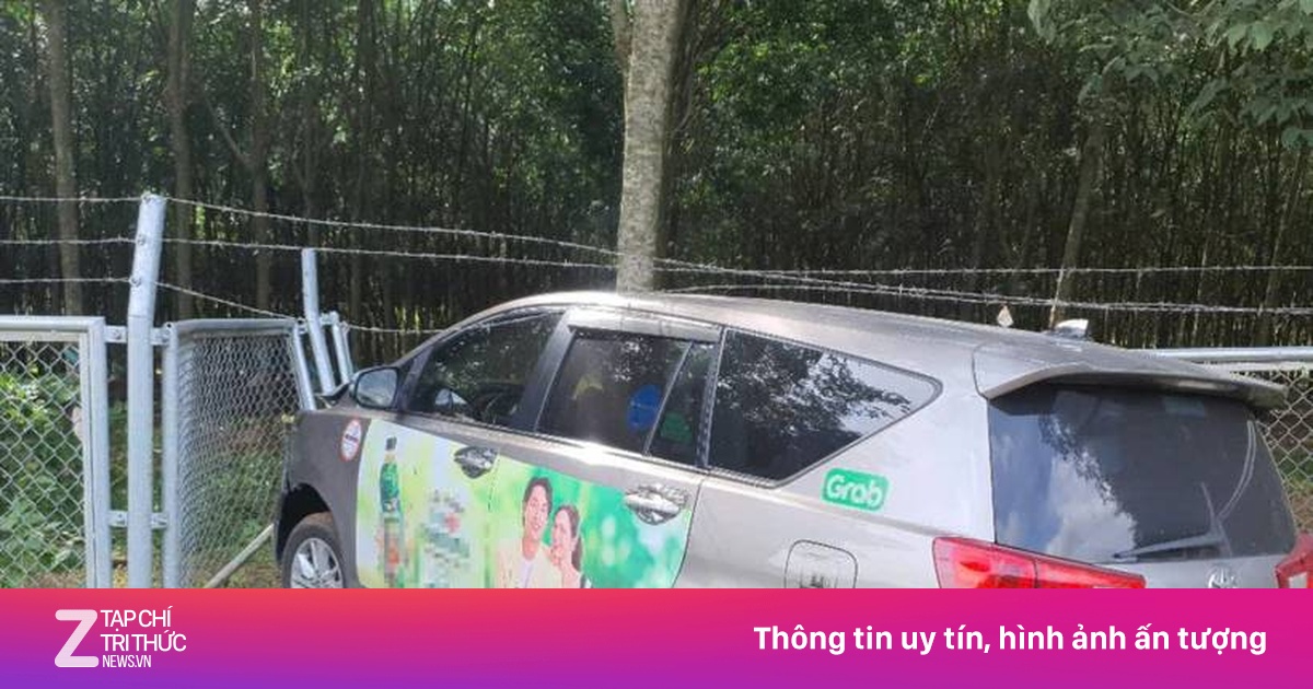 Ôtô 7 chỗ mất lái, lao khỏi làn đường cao tốc Phan Thiết - Dầu Giây