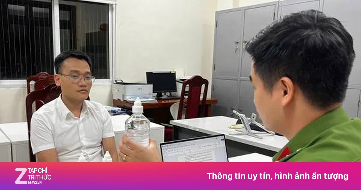 Bóc trần chiêu trò sản xuất cồn y tế giả của phó chủ tịch thị trấn