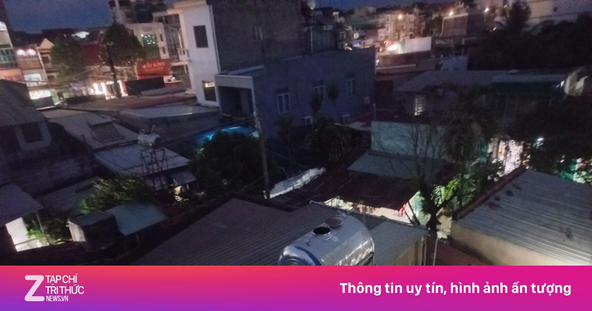 Phát hiện bộ xương người trong bồn chứa nước trên mái nhà