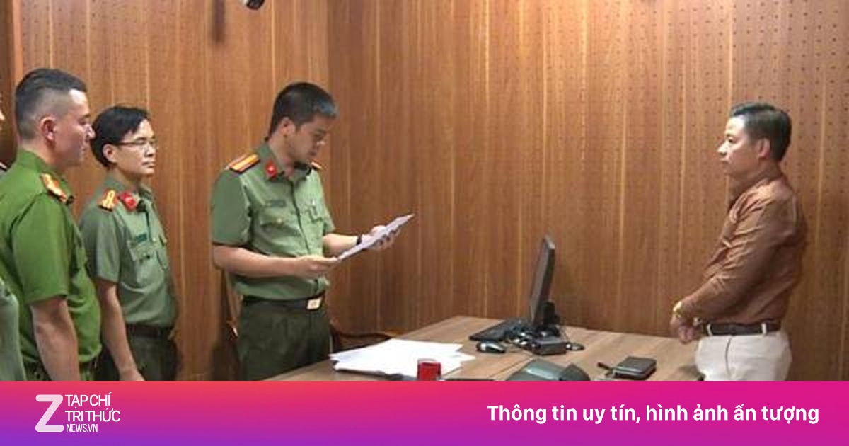 Khởi tố, bắt tạm giam Chủ tịch HĐQT Công ty cổ phần nước GMT