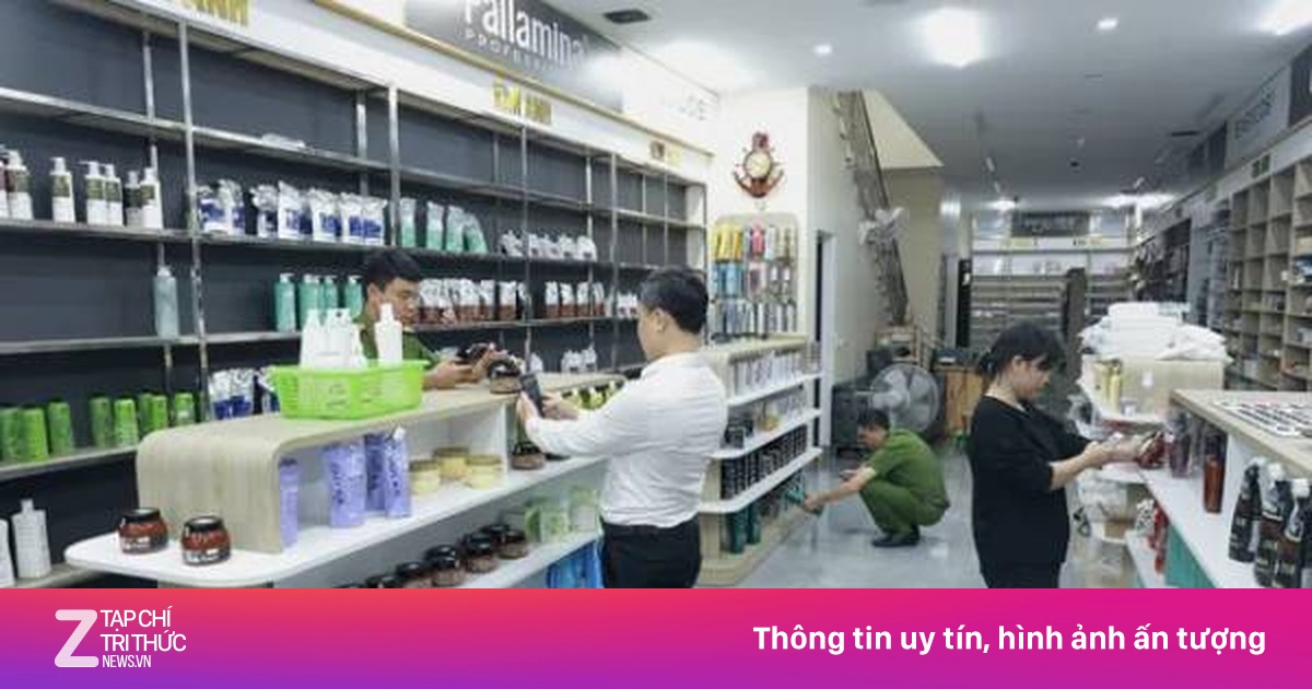 Thu giữ 2,5 tấn mỹ phẩm lậu tại một cửa hàng ở Quảng Trị