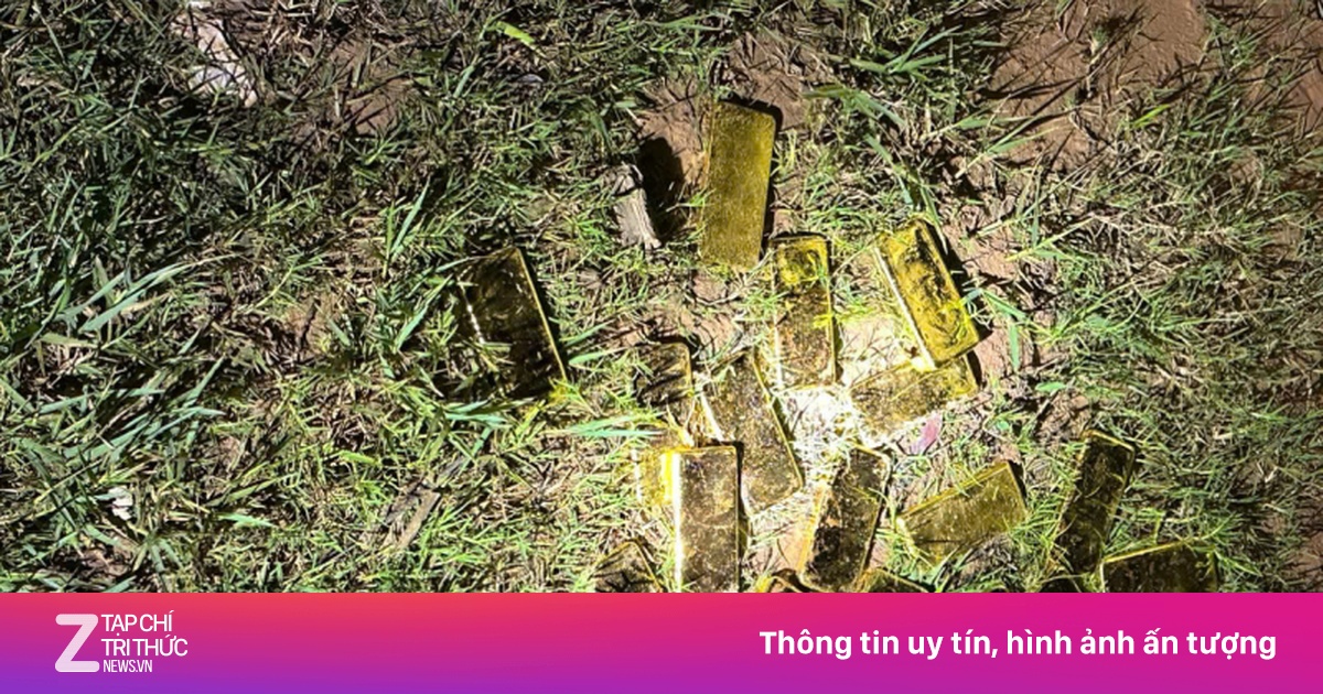 Gặp tổ tuần tra, vứt xe máy chở 18 kg vàng bỏ chạy
