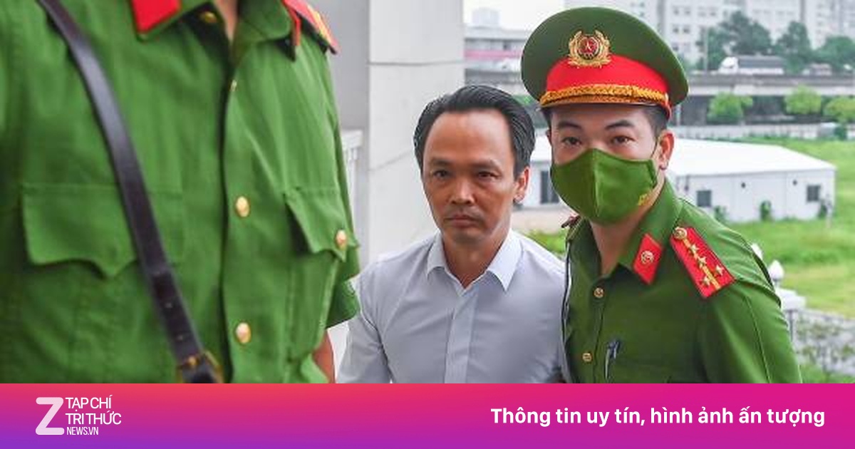 Cựu Chủ tịch FLC Trịnh Văn Quyết được giảm án còn 7 năm tù