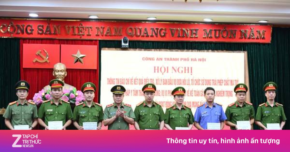 Bí thư Thành ủy Bùi Thị Minh Hoài gửi thư khen Công an TP Hà Nội