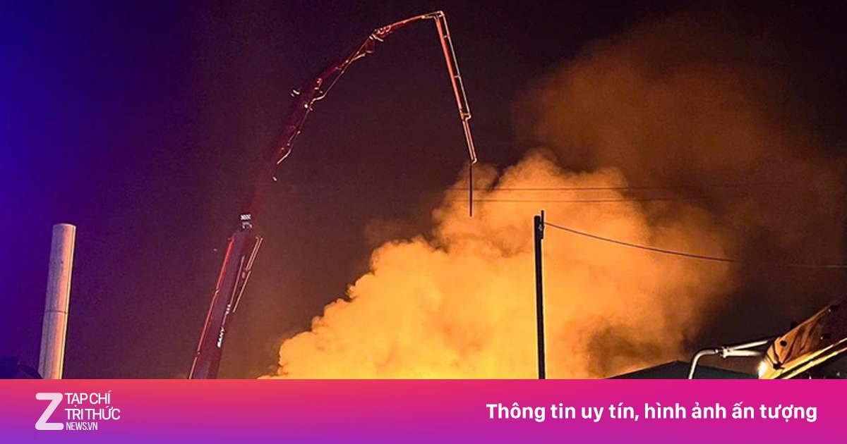Thêm một nạn nhân không qua khỏi trong vụ cháy xưởng tái chế kim loại