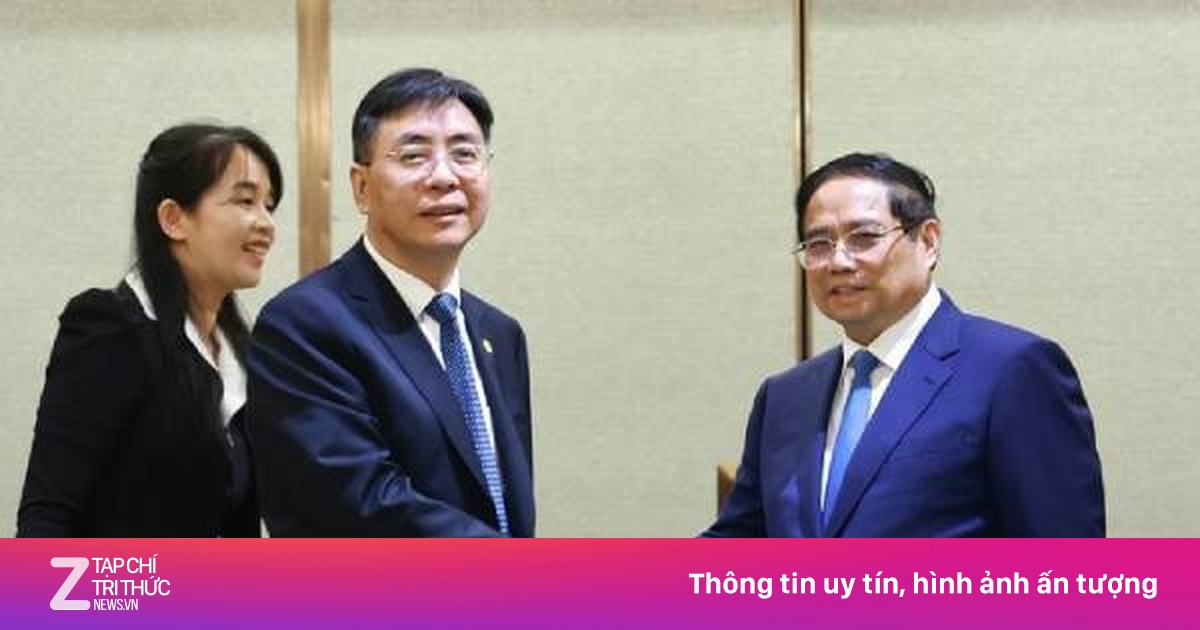 Thủ tướng làm việc với các doanh nghiệp phát triển hạ tầng Trung Quốc