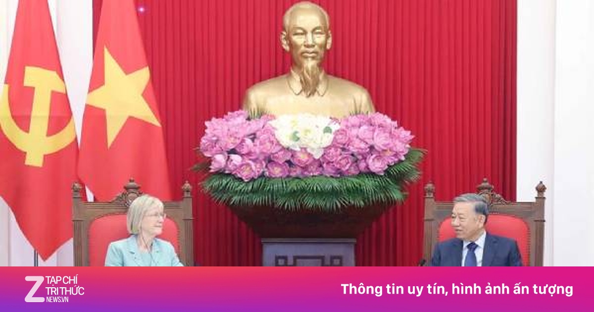 Tổng Bí thư Tô Lâm tiếp Đại sứ Australia bắt đầu nhiệm kỳ tại Việt Nam