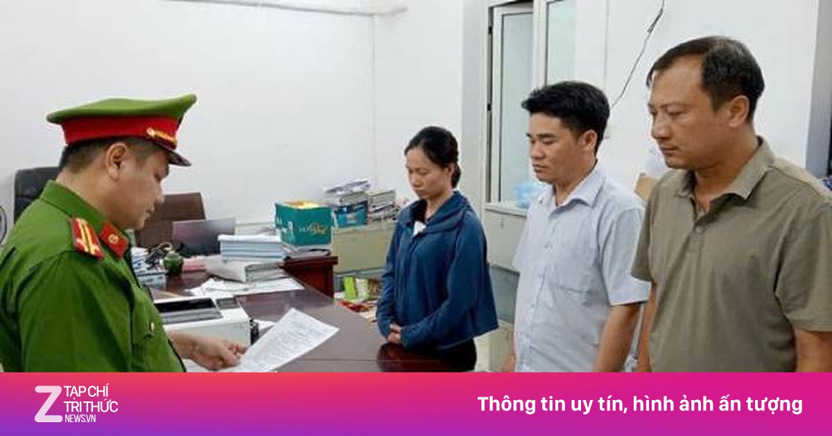 Khởi tố nguyên giám đốc Văn phòng đăng ký đất đai huyện Yên Thủy