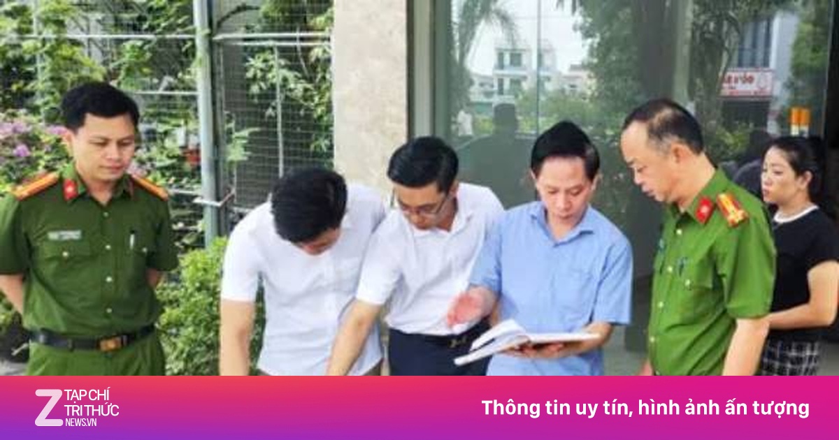 Công an Thanh Hóa thông tin vụ triệu tập, khám xét nơi ở của Vi 'ngộ'