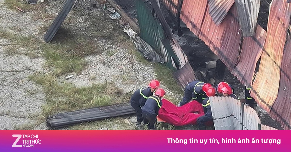 Xưởng tái chế kim loại bốc cháy dữ dội ở Hưng Yên, 4 người thiệt mạng