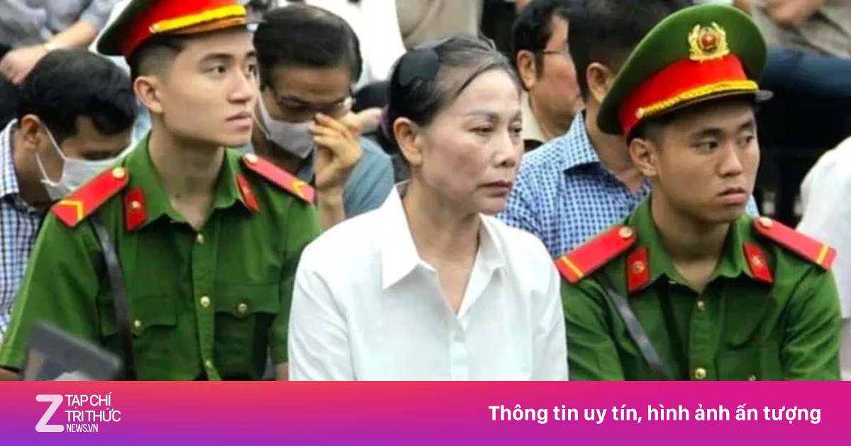 Cựu Bí thư Vĩnh Phúc Hoàng Thị Thúy Lan: Tôi vô cùng đau đớn, hối hận