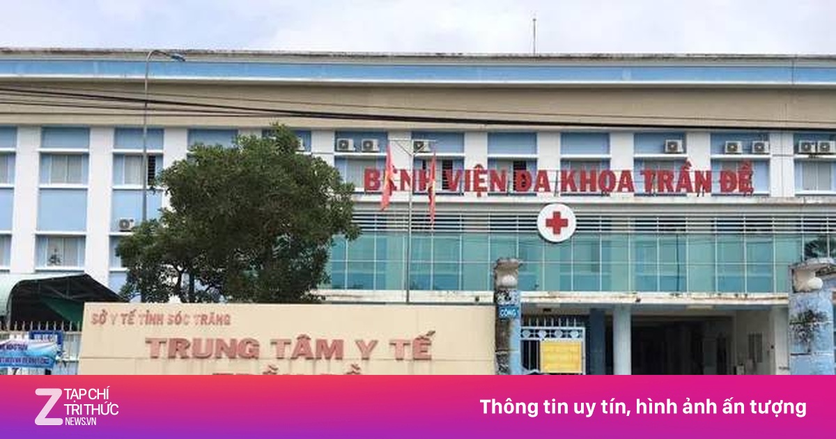 Khởi tố vụ án sau xác minh đơn tố giác giám đốc TT Y tế ở Sóc Trăng
