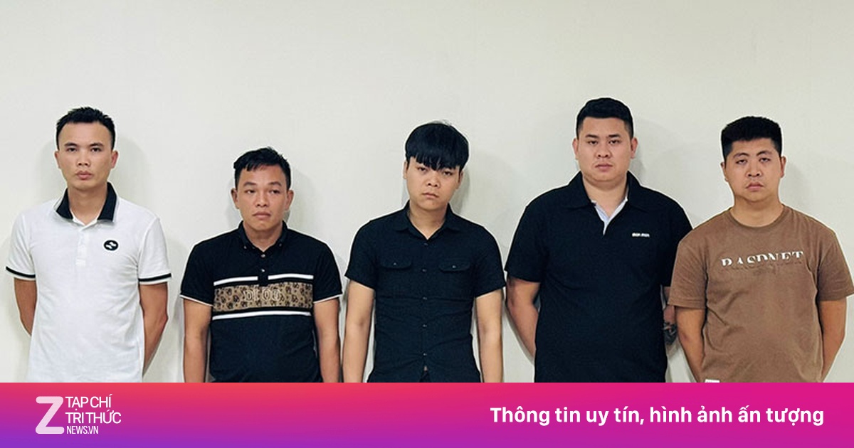 Bắt giữ nhóm đối tượng sử dụng mạng để chiếm đoạt tài sản