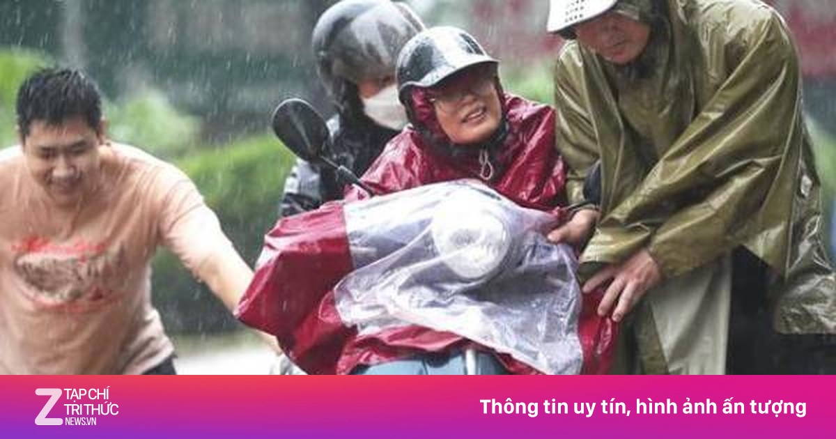 Mưa dông từ Bắc vào Nam, Biển Đông khả năng đón áp thấp nhiệt đới