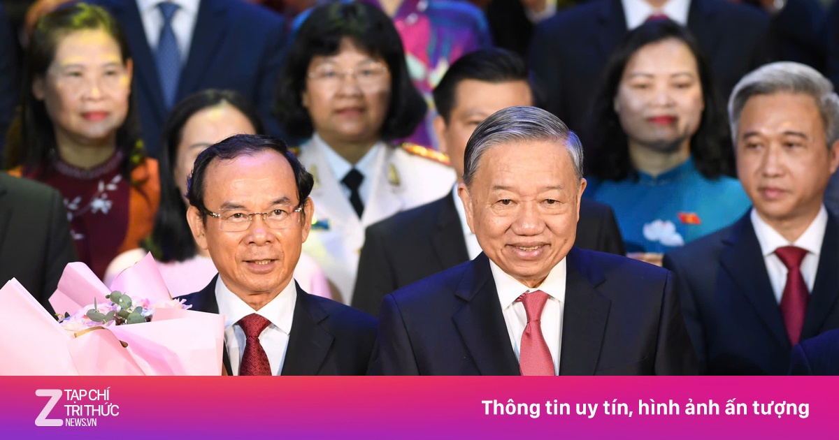 Công bố lãnh đạo các tỉnh, thành phố mới