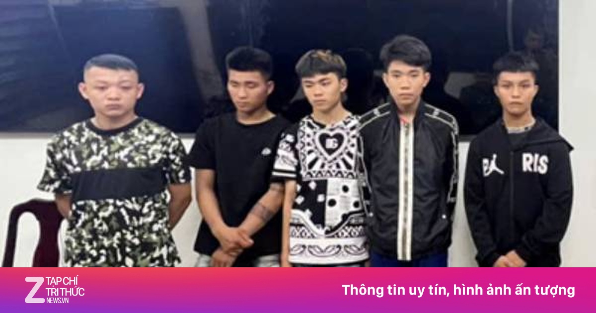 Bắt giữ 9 đối tượng dùng hung khí 'nói chuyện' trong đêm