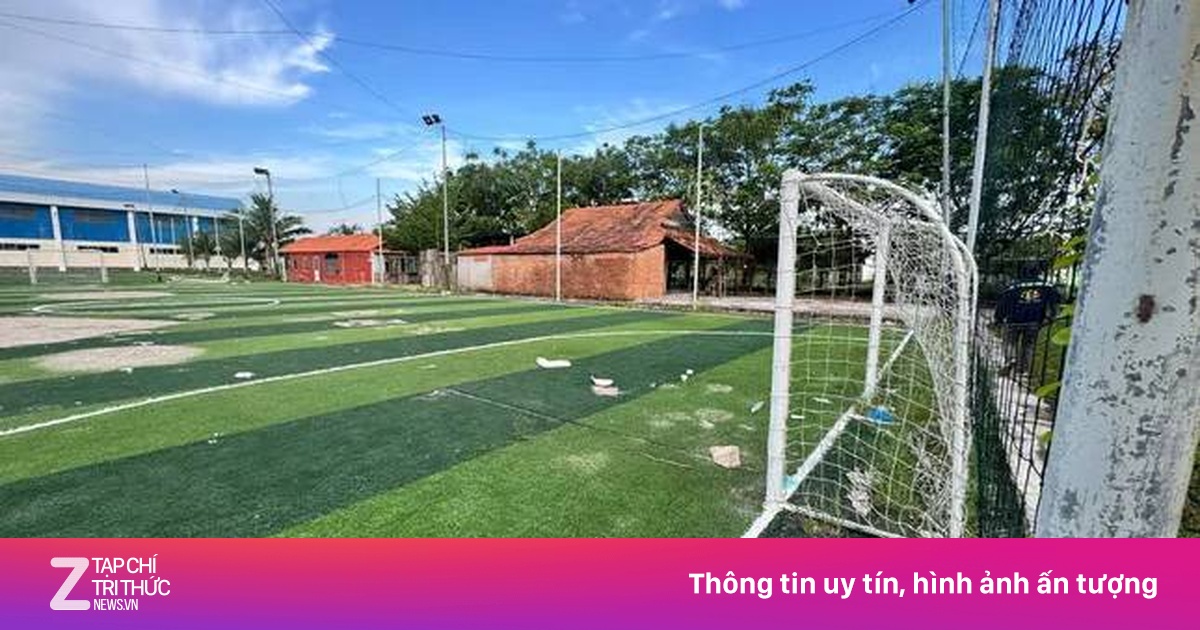 Trích xuất camera, làm rõ nguyên nhân bé trai tử vong tại sân bóng