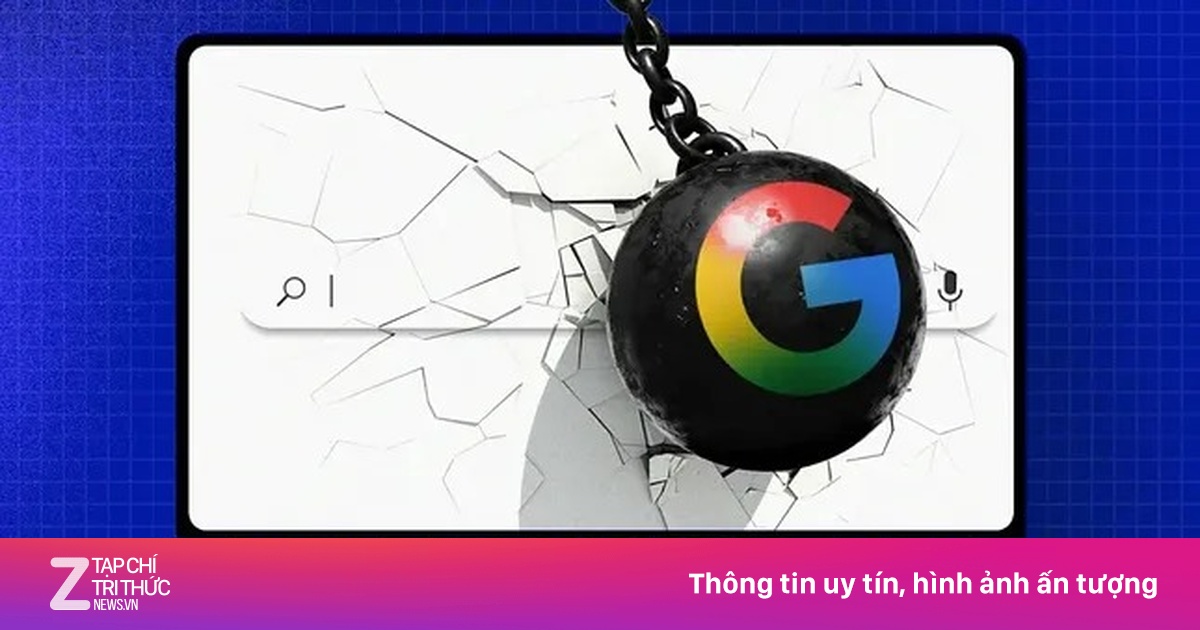 AI của Google phá hủy báo chí và xuất bản