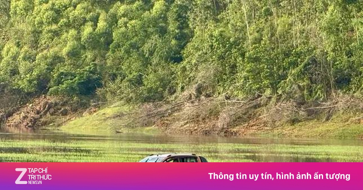 Ôtô lao xuống đập nước ở Quảng Ninh trong đêm, 2 vợ chồng tử vong