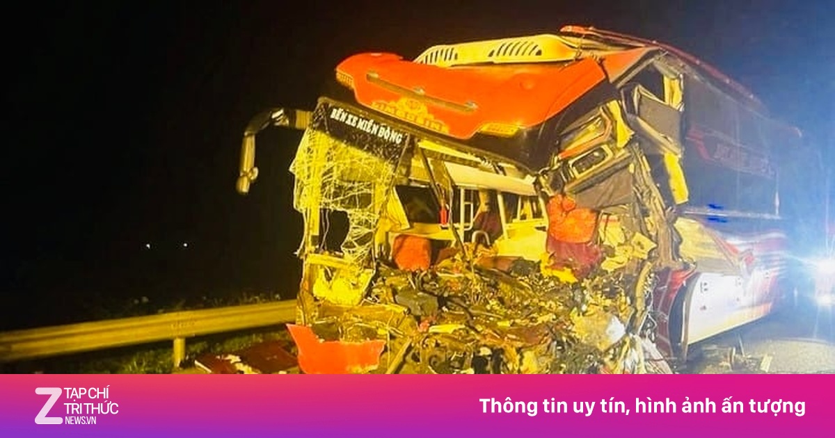 Bắt giam tài xế dừng xe ngủ trên cao tốc gây tai nạn 2 người tử vong