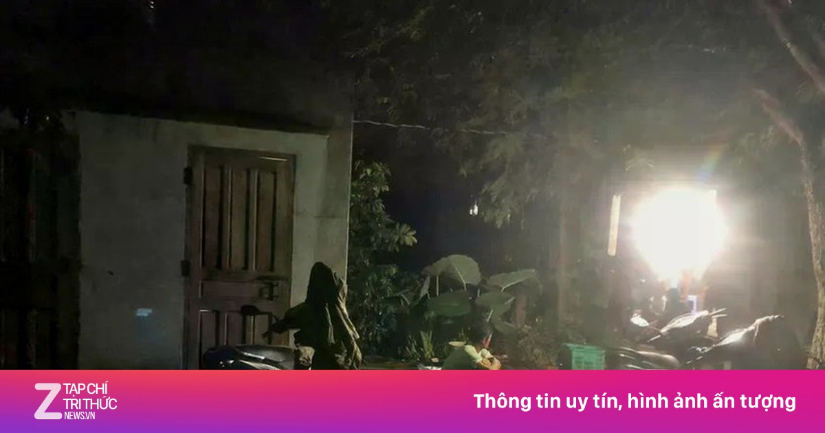 Tạm giữ đối tượng cố ý gây thương tích khiến cha ruột tử vong