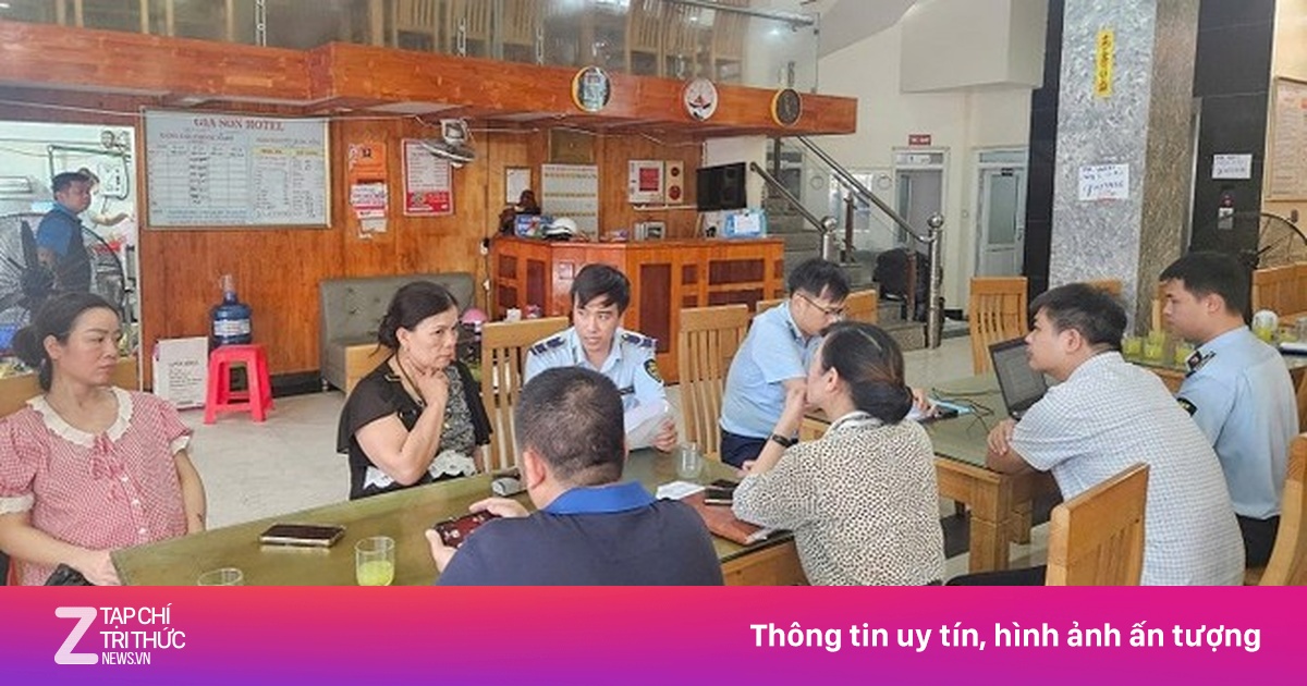 Một khách sạn tại Sầm Sơn bị xử phạt vì vi phạm an toàn thực phẩm