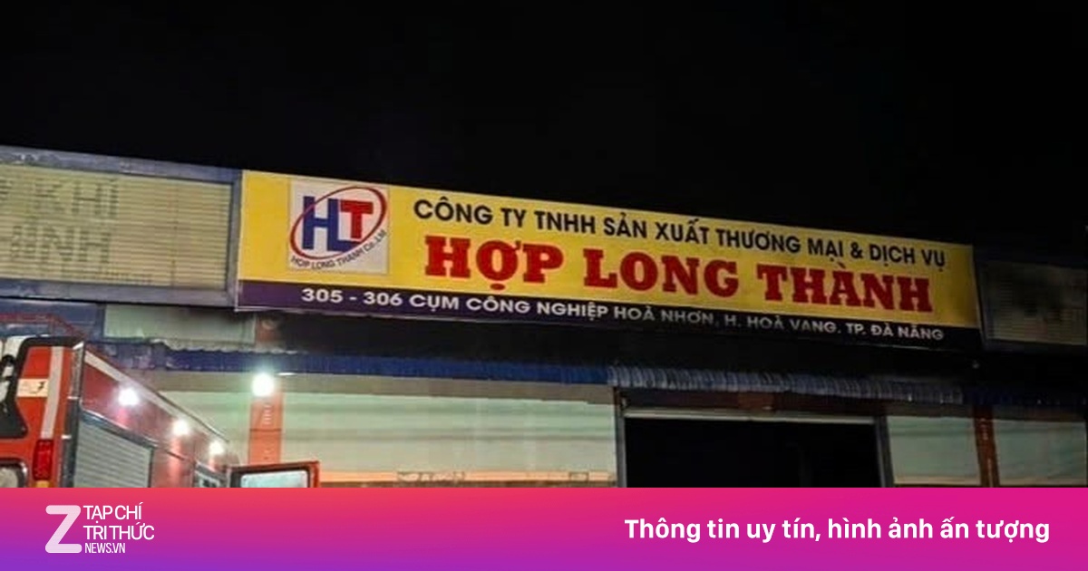 Đà Nẵng huy động phương tiện hiện đại khống chế vụ cháy kho xưởng