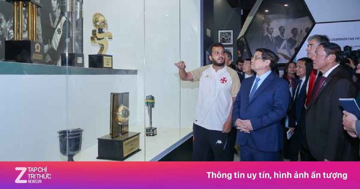Thủ tướng thăm CLB hàng đầu Brazil, thúc đẩy hợp tác với Việt Nam