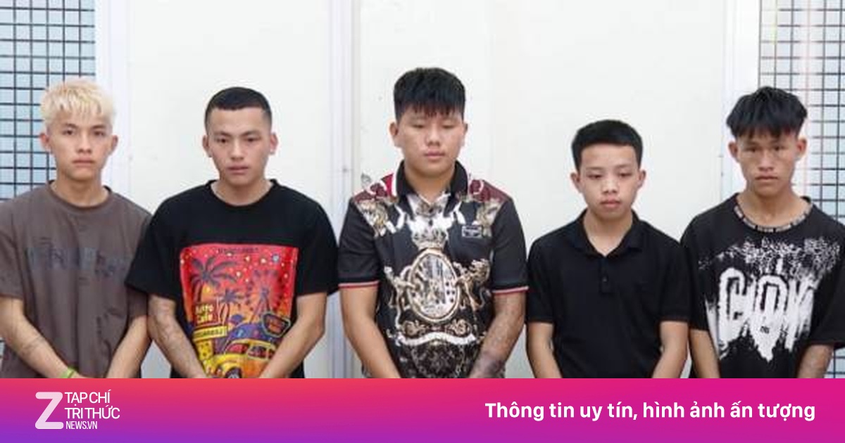 Bắt giữ nhóm thanh niên đập vỡ kính hàng loạt ôtô trộm cắp tài sản