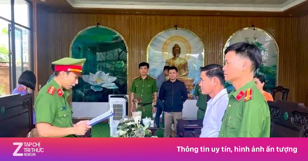 Khởi tố, bắt tạm giam cựu Chủ tịch Công ty TNHH MTV cà phê Ia Châm