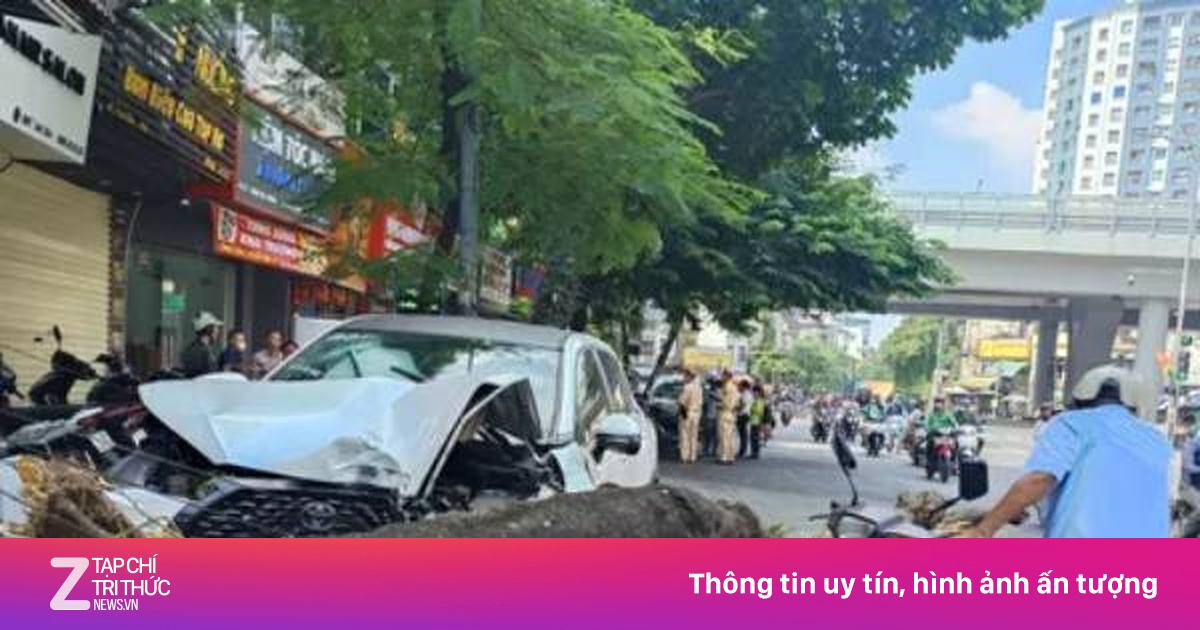 Kiểm tra nồng độ cồn, ma túy đối với nữ tài xế ôtô tông loạt xe máy