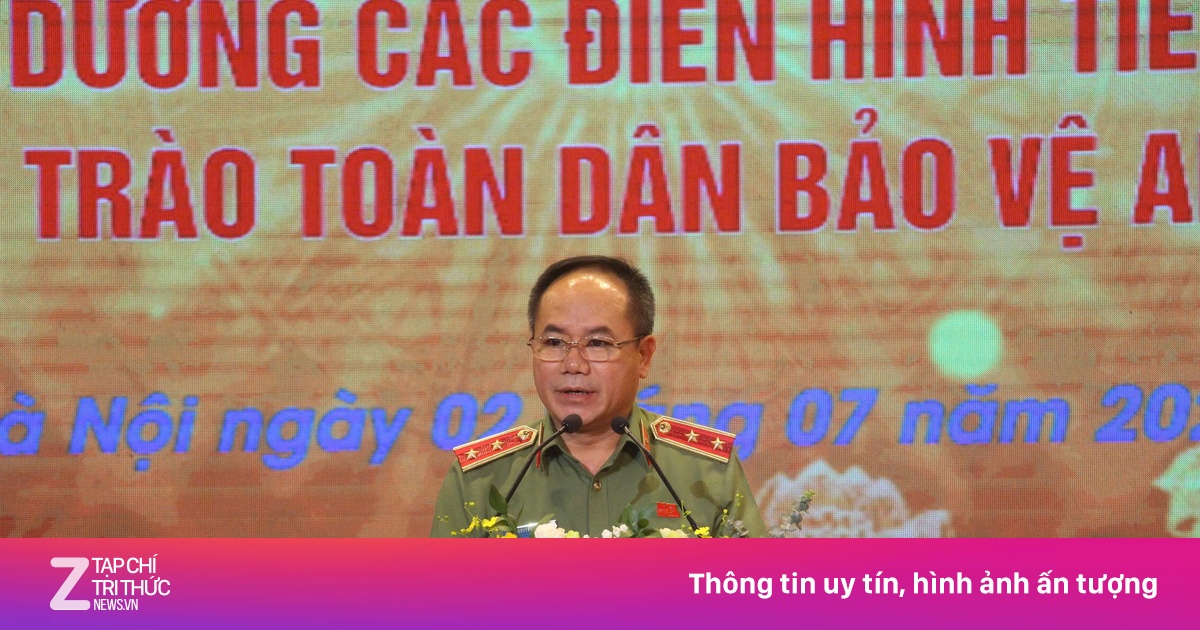 'Ngày hội toàn dân bảo vệ an ninh Tổ quốc' diễn ra tại Hà Nội