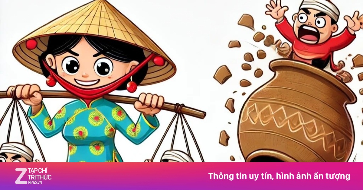 Gái chính chuyên lấy được 9 chồng