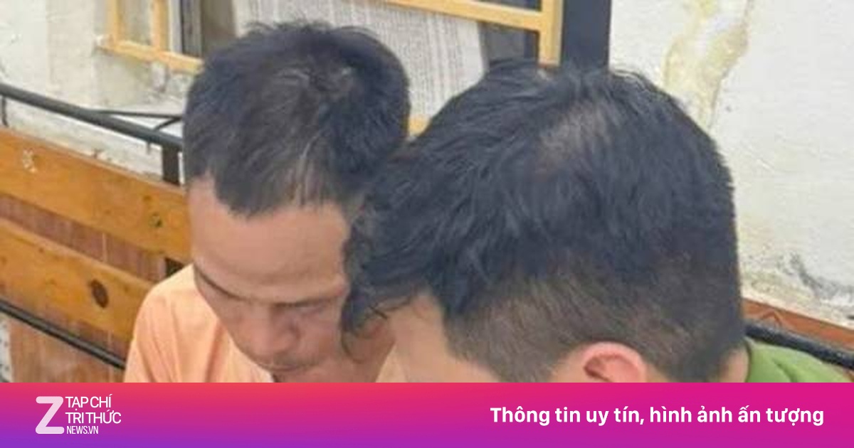 Tạm giữ hình sự ông bố buộc xích, kéo lê con trai trên phố ở Hải Phòng